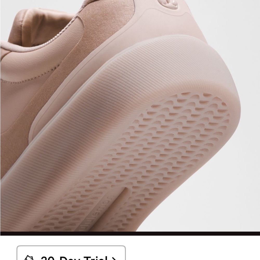 Nearly NWT/Box lululemon Women’s Cityverse Sneaker 9.5 Mushroom - Picture 12 of 14